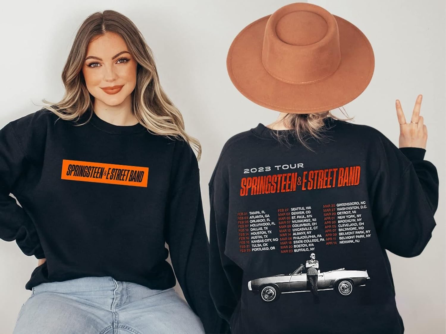 Bruce Springsteen and The E Street Band Tour 2023 Sweatshirt