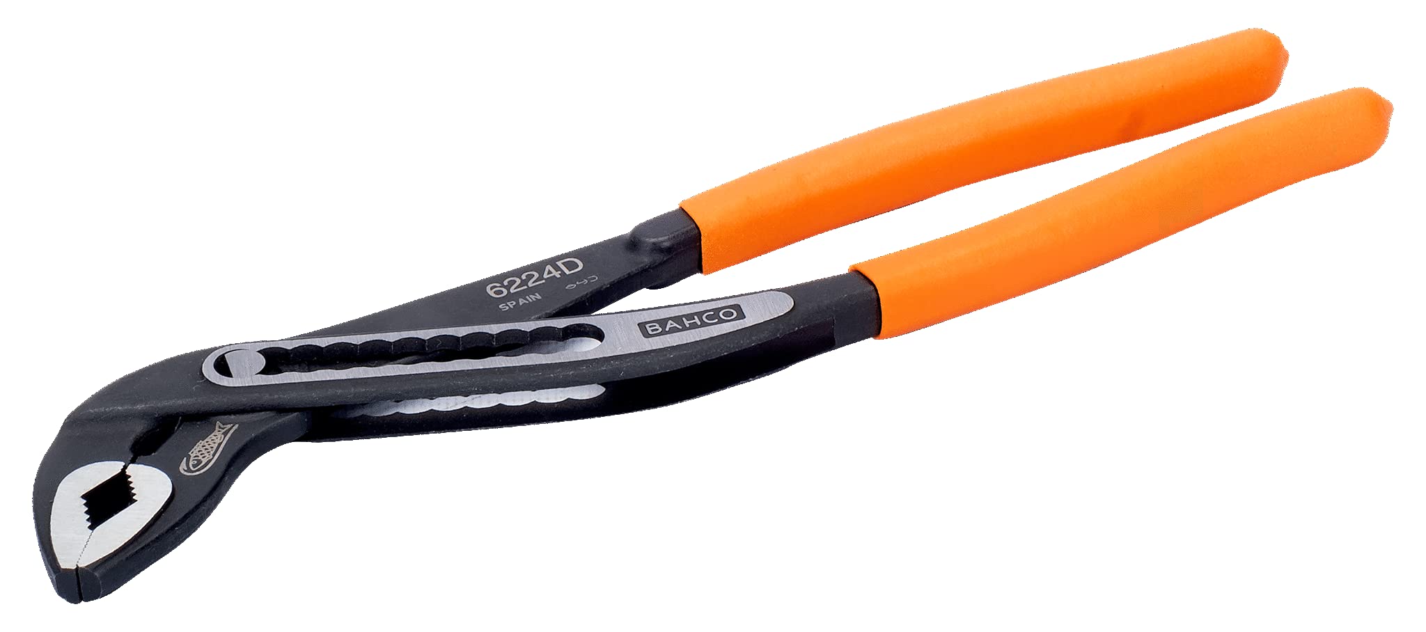 BAHCO Tenacilla Cremallera 250Mm PVC, Multicoloured