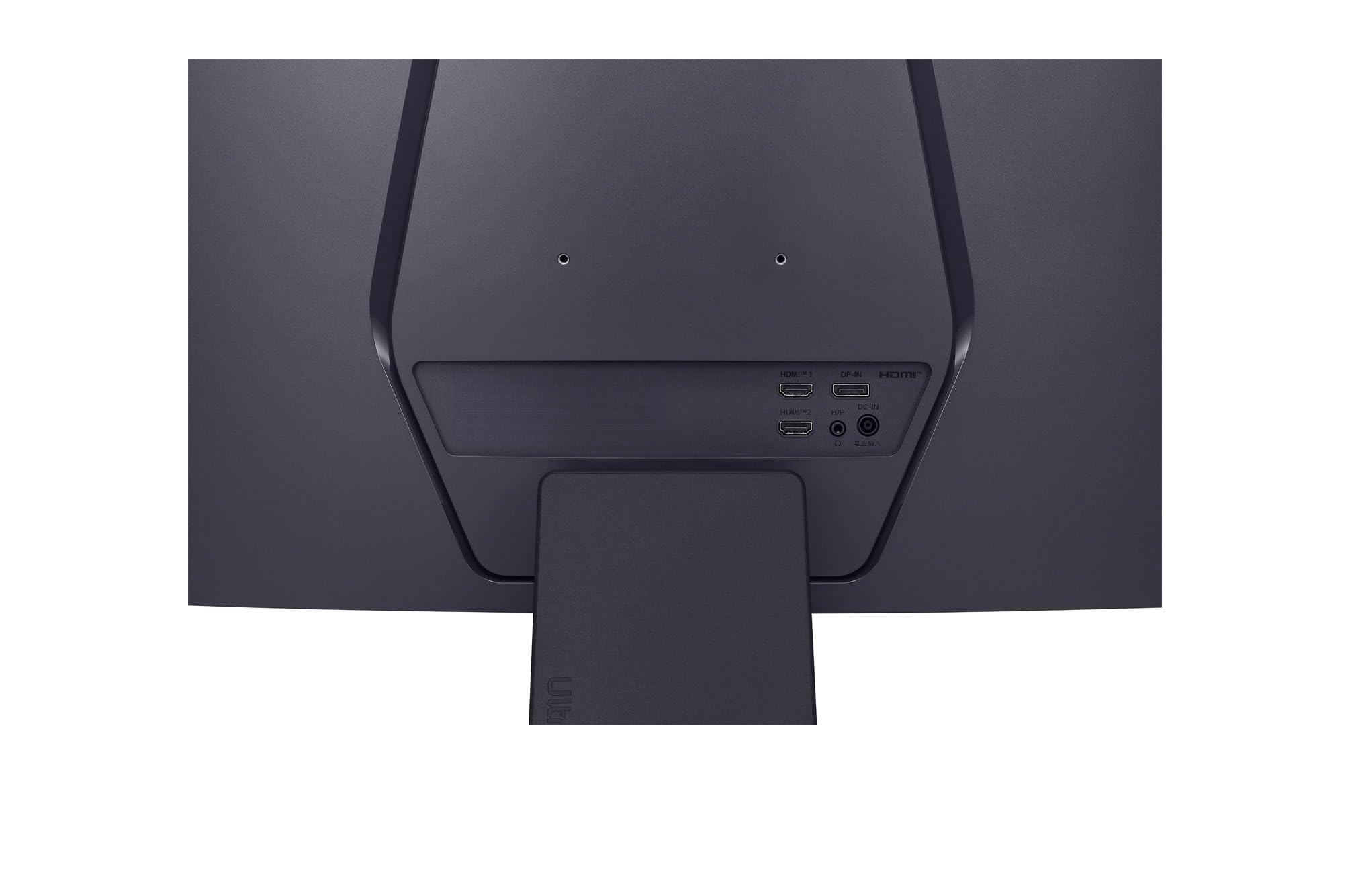 LG Ultragear™ 32GS60QC-B.AEU Ecran PC Gaming 32" - Dalle VA résolution QHD (2560x1440), 1ms 180Hz, HDR 10, sRGB99% (CIE1931), AMD FreeSync, inclinable, DisplayPort 1.4, HDMI 2.0 (2)