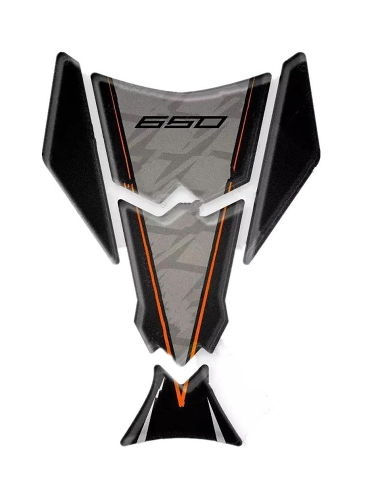 Ysdsls Color6 Motorcycle Tank Traction Pad Anti Slip Sticker Gas Grip Protector For Kawasaki For Z 650(Color6)