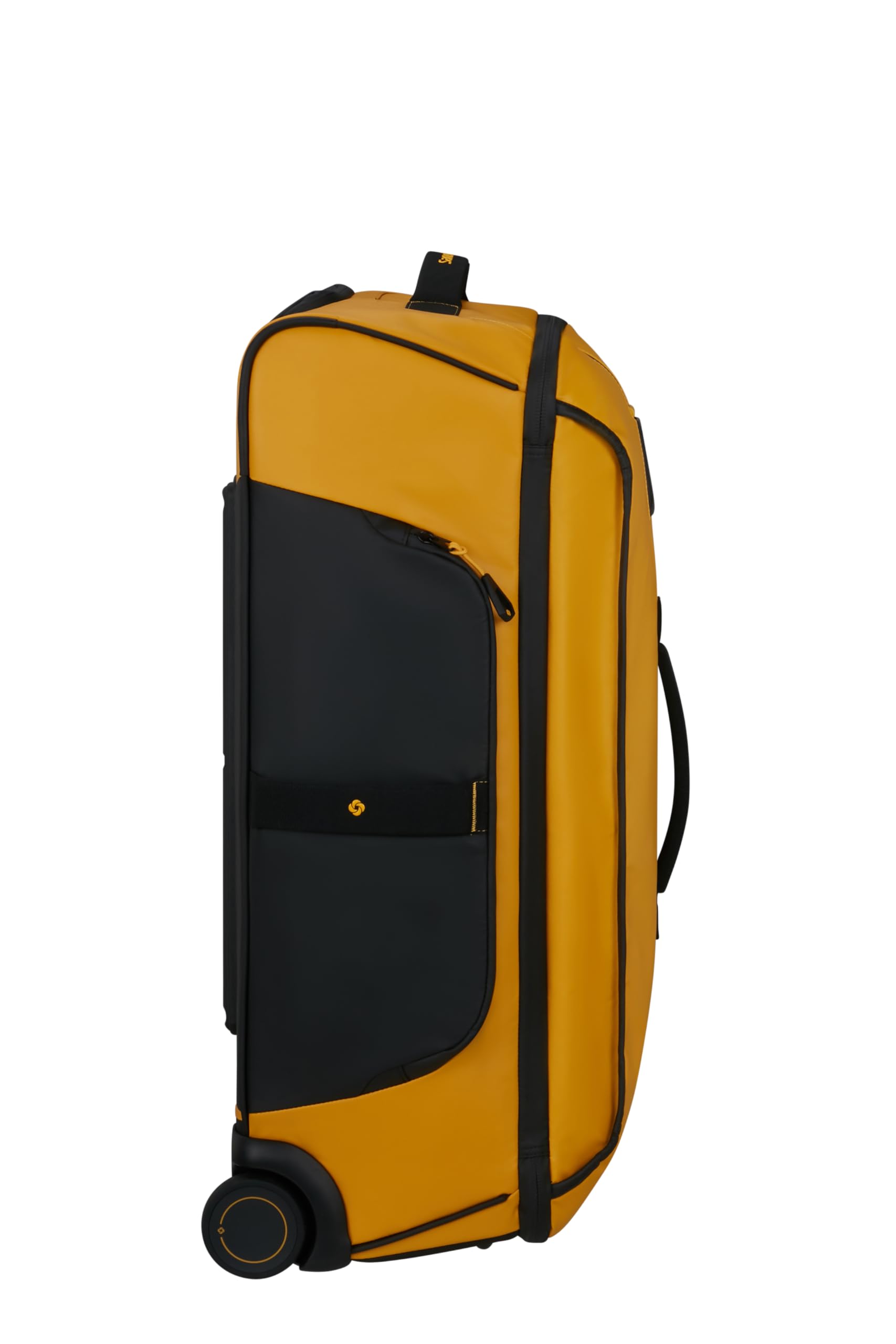 Samsonite Paradiver Light - Bolsa de Viaje con Ruedas (67 cm), Medium, Repelente al Agua, Ligero, 74,5L, Amarillo (Yellow)