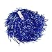Blue Plastic Cheerleader Cheerleading Pom Poms Party Costume Accessory Set Ball Dance Fancy Dress Night Party Sports Pompoms Cheer 1dz