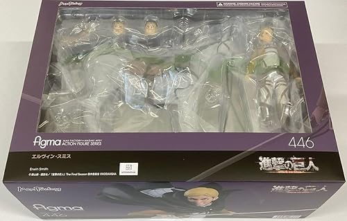 Miniatura 10 de Max Factory Attack on Titan: Figura de acción Figma de Erwin Smith, multicolor