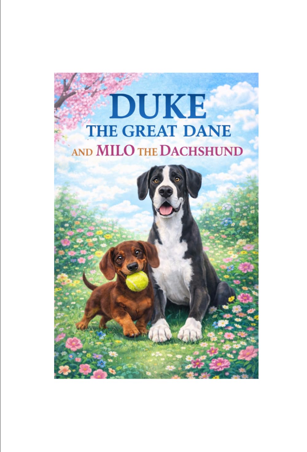 Duke the Great Dane and Milo the Dachshund (Duke & Milo Adventures)
