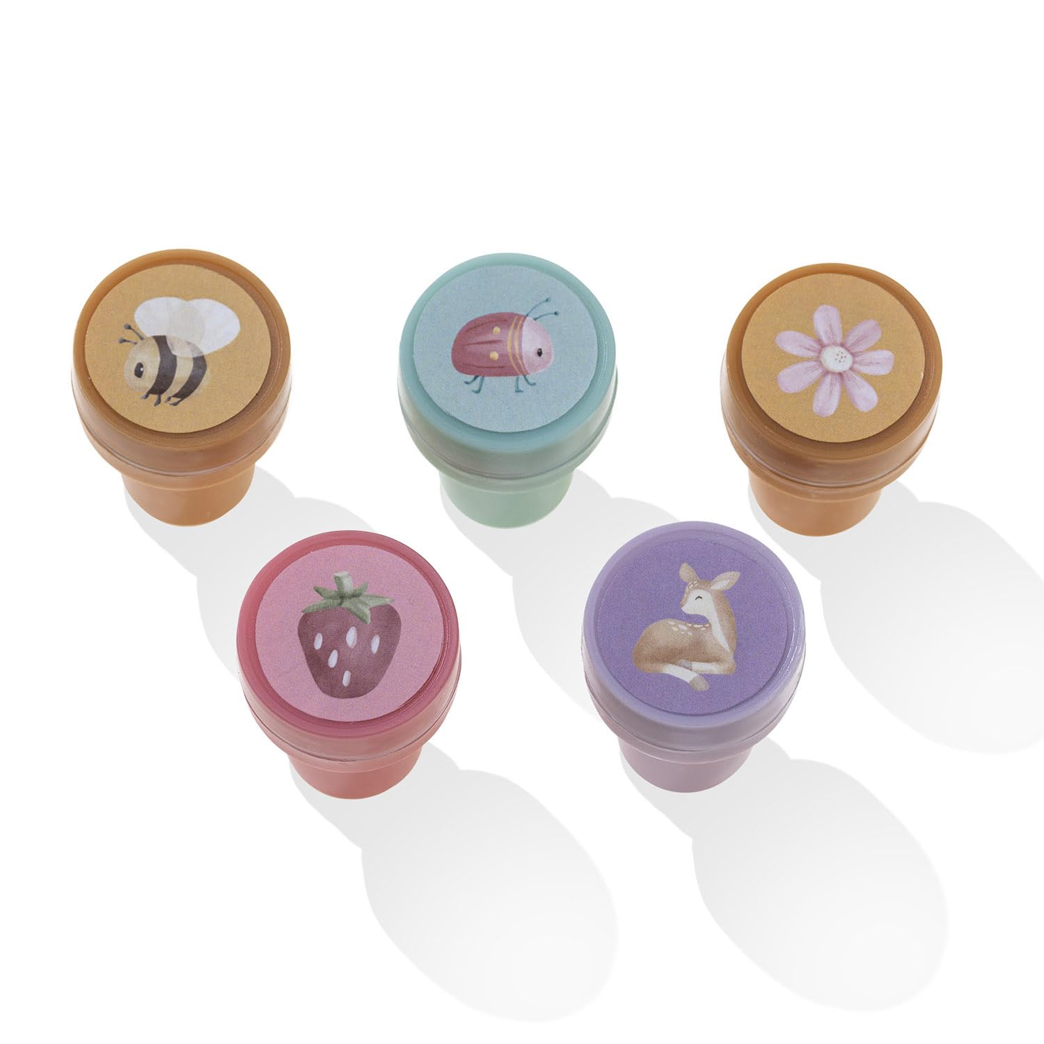 Little Dutch 126015 Juego de sellos - Fairy Garden
