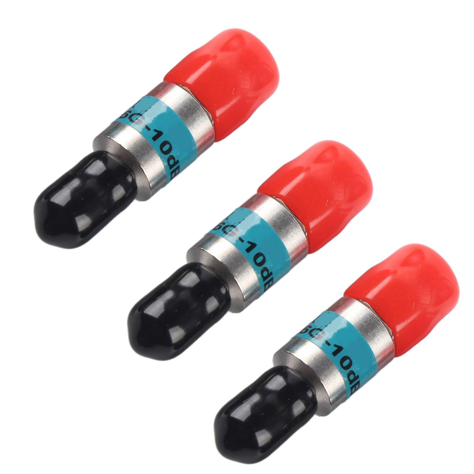 Attenuatore coassiale Maschio-Femmina MA-JK, attenuatore coassiale RF 2W 6GHz per complementi elettrici per attenuatore coassiale(10db)