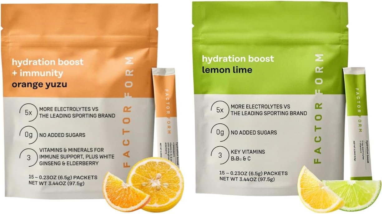 Ultimate Hydration & Electrolyte Recovery Bundle — Hydration Boost Electrolyte Powder + Bonus Electrolyte/Sports Nutrition Support (2-Pack Bundle)