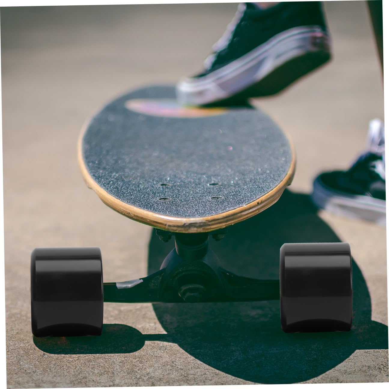 UKCOCO Skateboard PU Transparente Reemplazo Resistente Desgaste Accesorios para Patineta