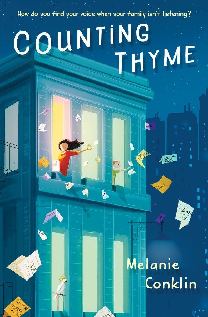 Counting Thyme Hardcover – Deckle Edge, April 12, 2016