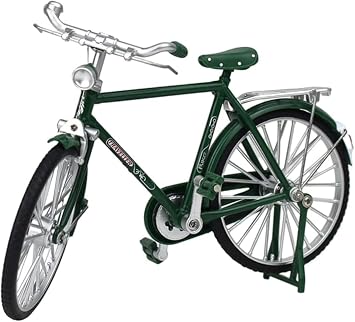 Miniatur Fahrrad Modell 110 aus Metall 18cm Retro Deko Modellfahrrad
