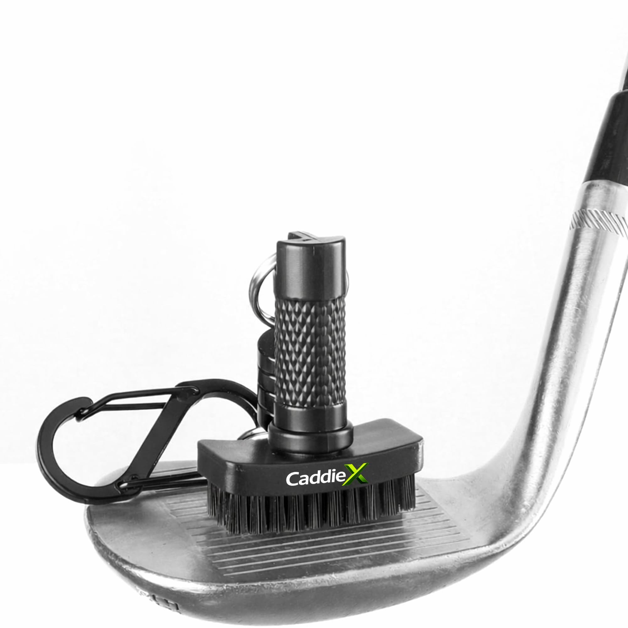 Cepillo de golf inteligente CaddieMag imán extraíble cerdas de nailon ligero