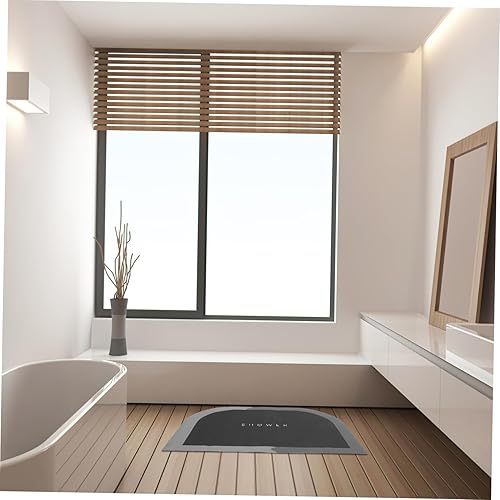 Miniatura 6 de Absorbent Non Slip Floor Mat for Bathroom and Entryway Super Absorbent Carpet Lightweight and Easy to Use Quick Drying for Living and Bedroom Grey