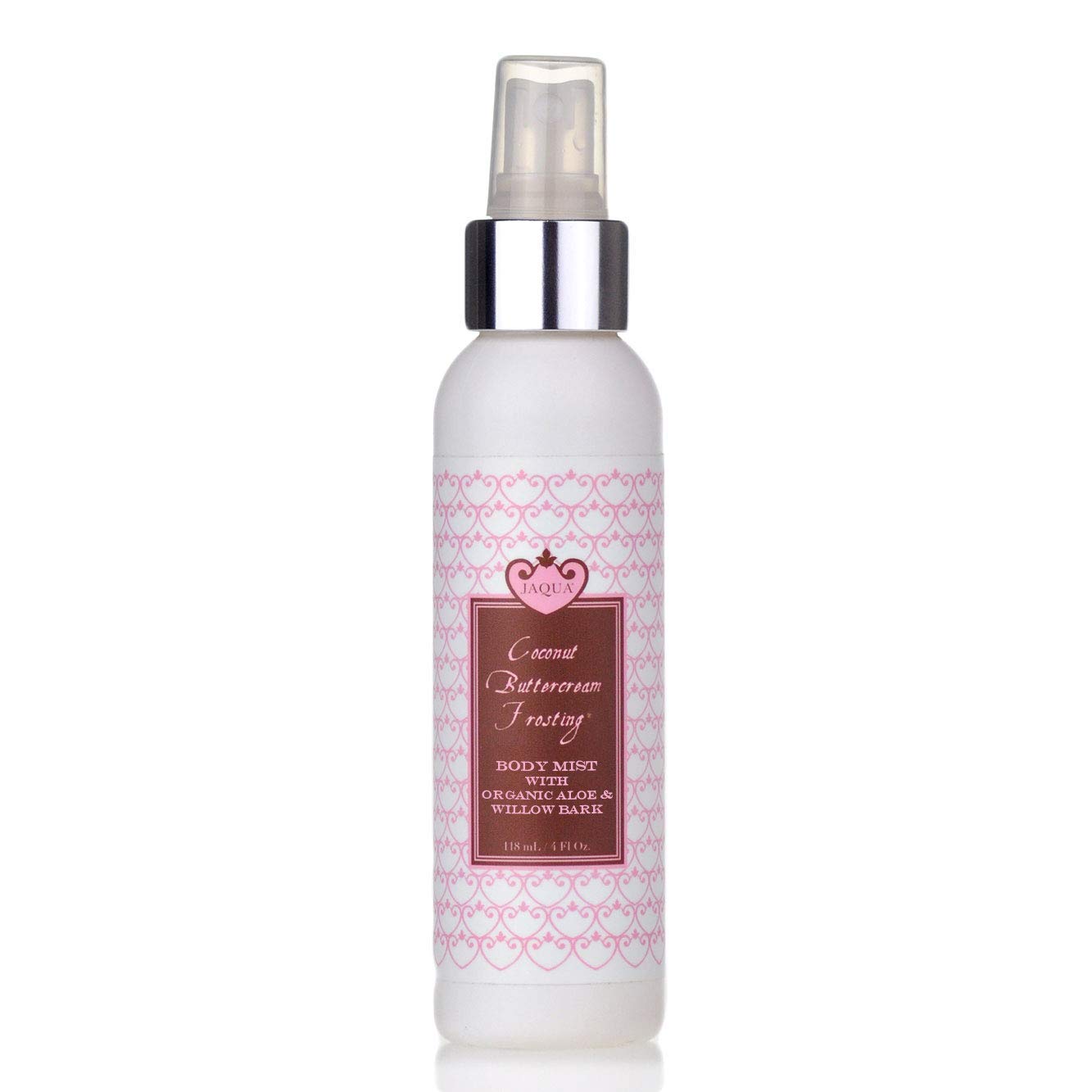 Jaqua Coconut Buttercream Frosting Hydrating Body Mist w/Organic Aloe