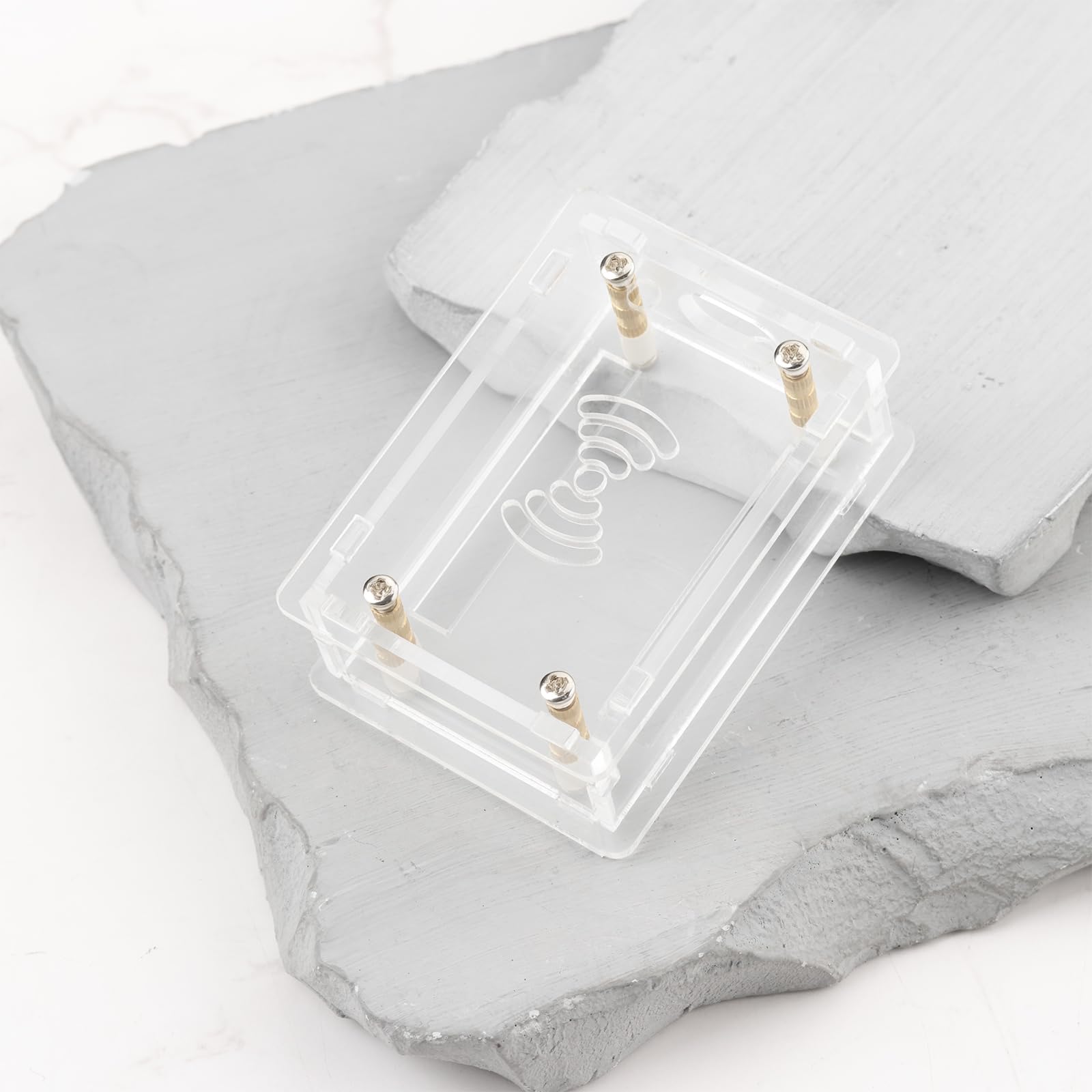 2Pcs ESP32 30-Pin Acrylic Case Compatible with ESP32 Development Board Protective Shell — view 5