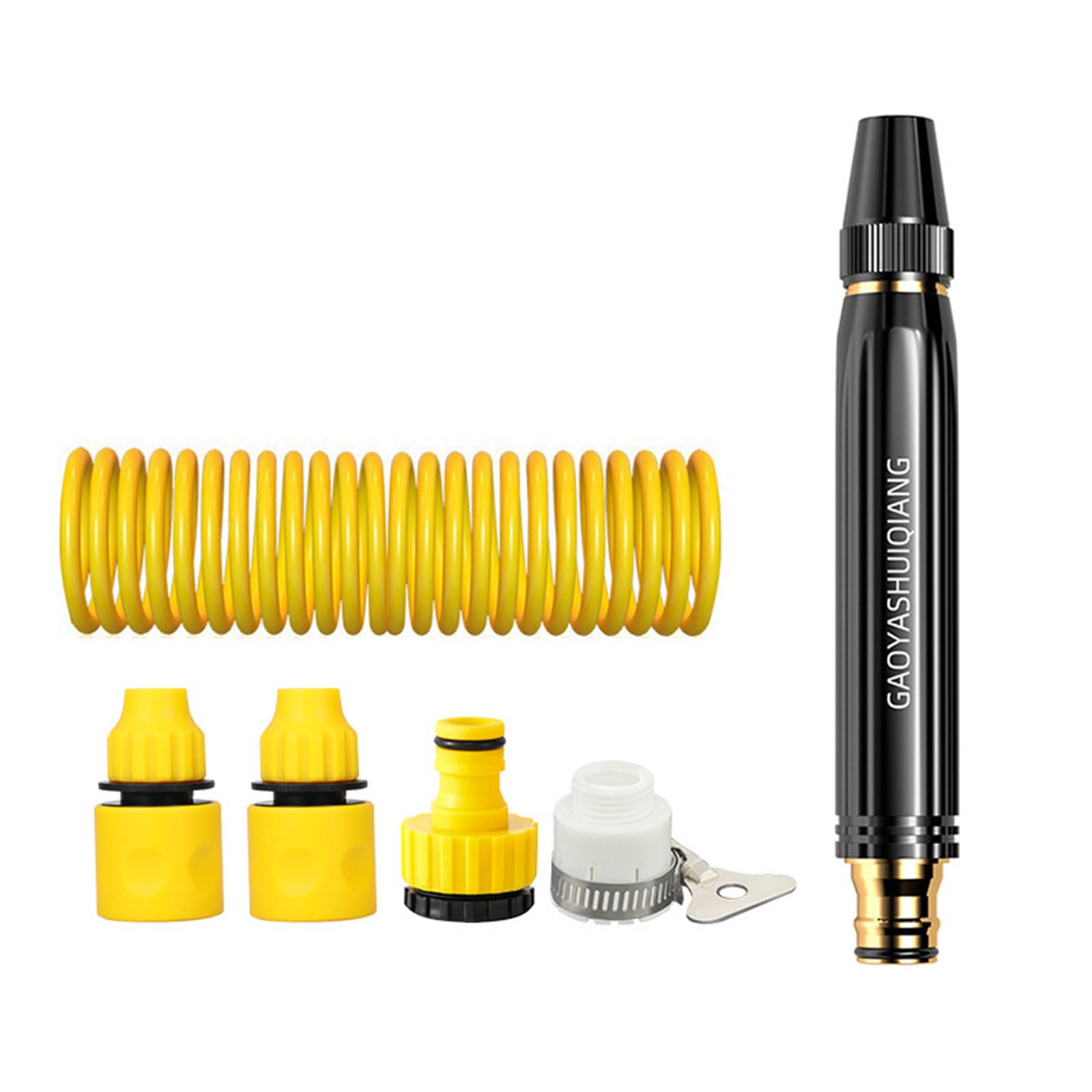 XuQiZZpp Ergonomic Handheld Water Sprayer With Multiple Sprayed Modes Perfect For Lawns Irrigation And Vehicle Washing