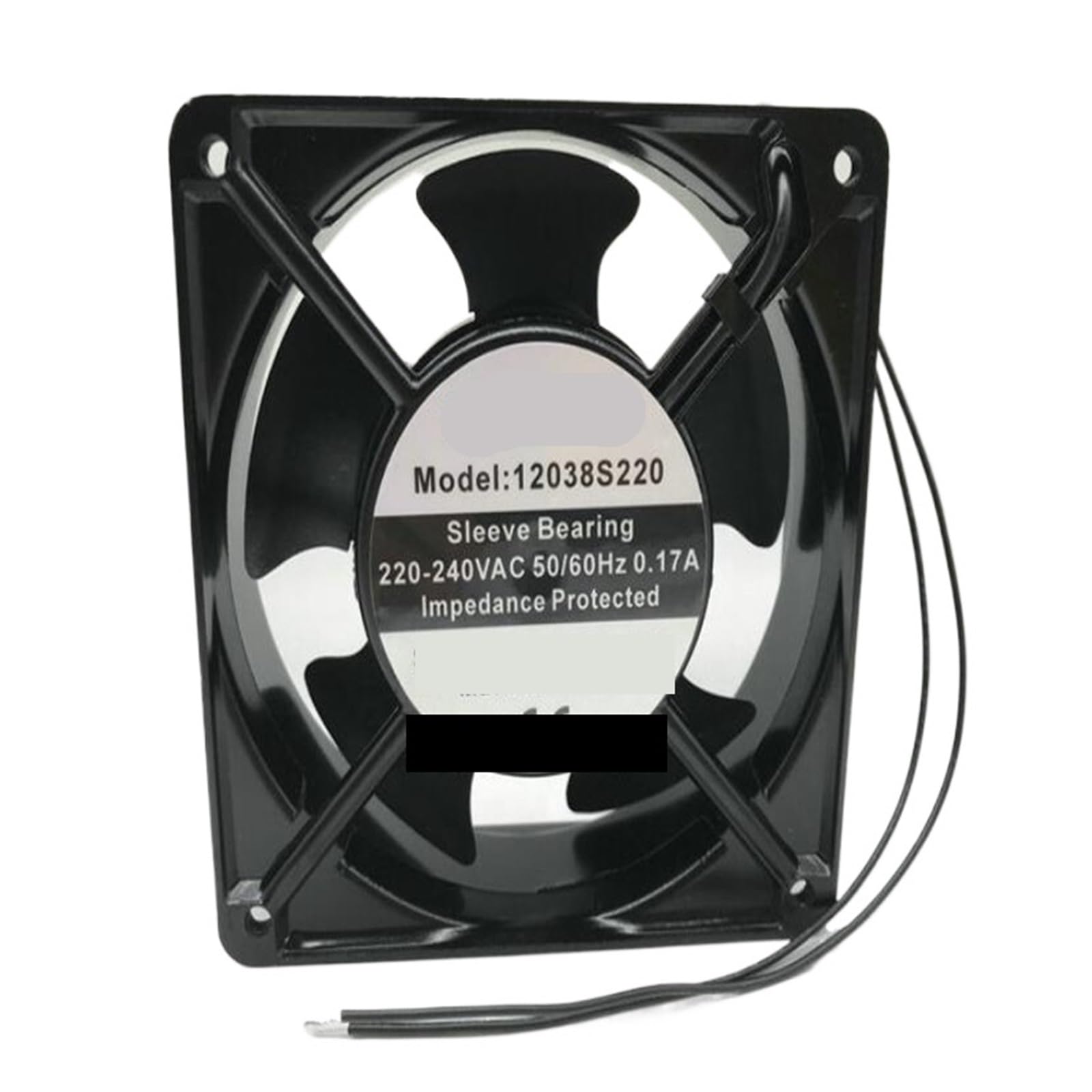 PEQYUACTE 12038S220 220V 0.17A 12CM 120 * 38MM AC Cooling Fan