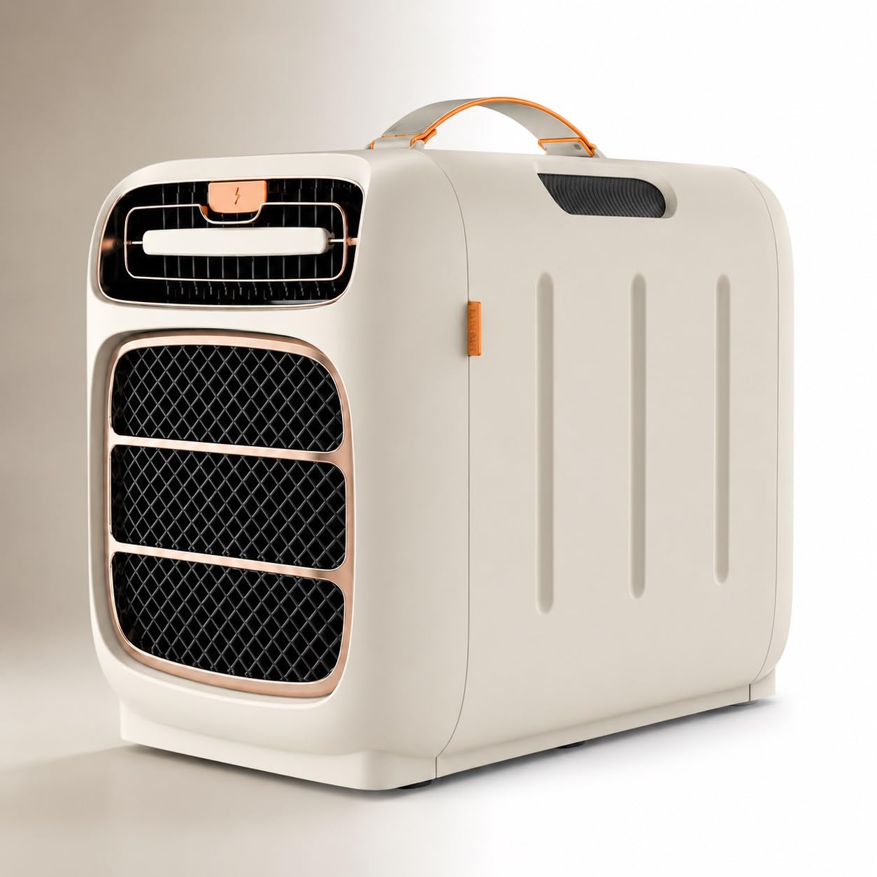 Cdsmwlj One Color Smart Portable Air Conditioner For Camping – Remote Control, Sleep Mode