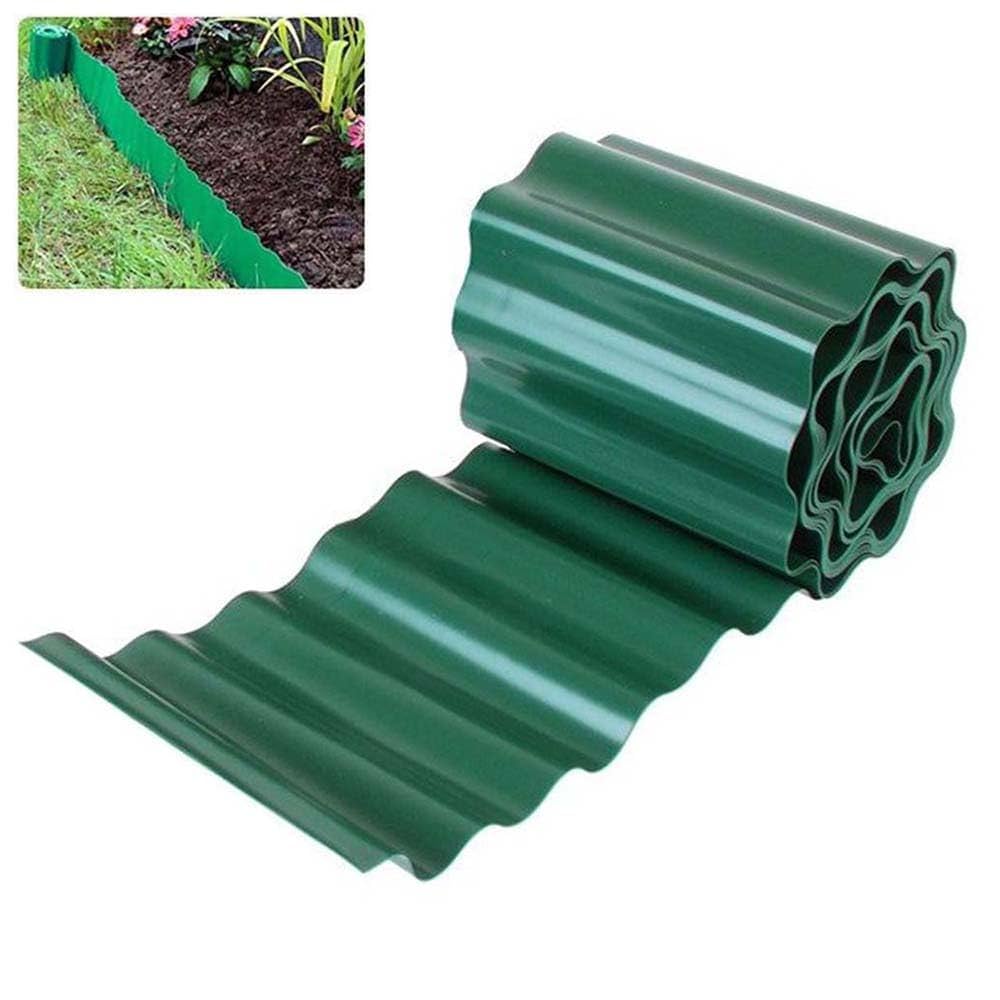 Amazon.co.jp: SUGGEST 芝の根止め 土ストッパー 根止めフェンス