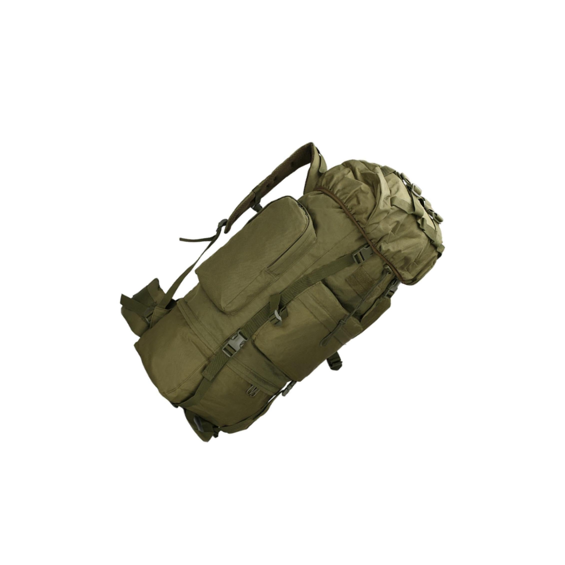 Mochila de montañismo con Compartimentos espaciosos diseñados para | escaladores y excursionistas. Gran capacidad para viajes al aire libre.
