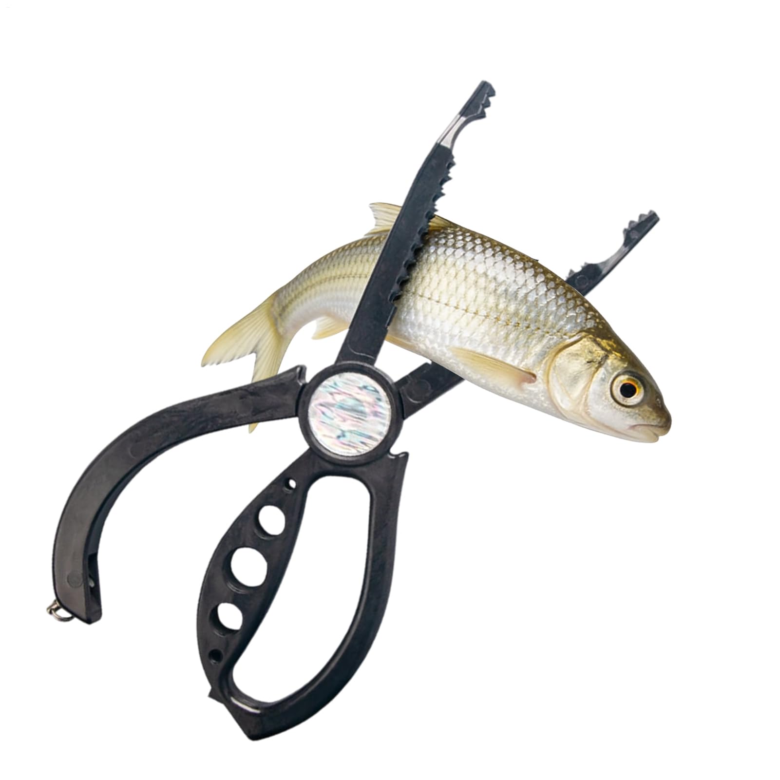 Fish lip tool ligera que soluciona el control inestable del pez 8