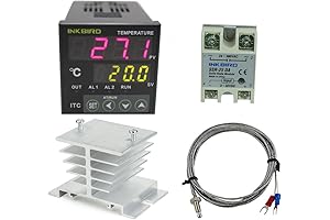 Inkbird PID Digital Temperature Controller ITC-100VH
