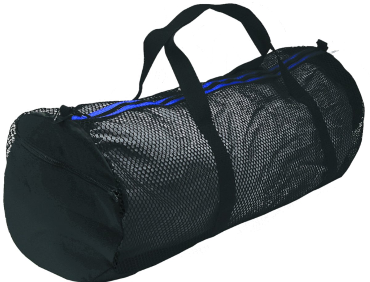 Innovative Deluxe Heavy Duty Large Mesh-Nylon Duffel Bag