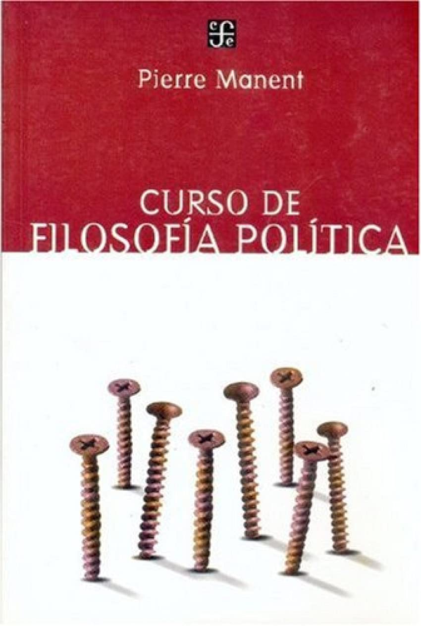 CURSO DE FILOSOFIA POLITICA (SIN COLECCION)