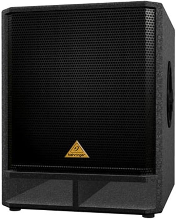 Behringer EUROLIVE VP1800S Professional 1600 Watt 18 PA Subwoofer