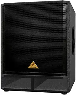 Behringer パッシブサブウーハー 18インチウーハー 許容入力1600W ハンドル付き VP1800S ブラック