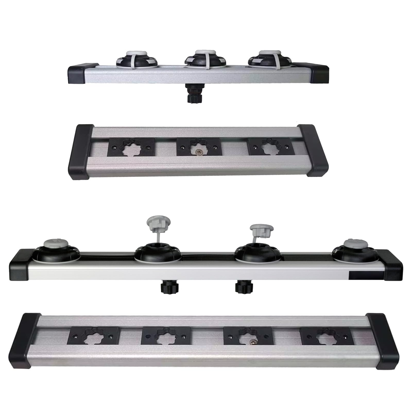 Support extensible pour pagaie de kayak, accessoires de montage sur rail standard, 2 pièces  18