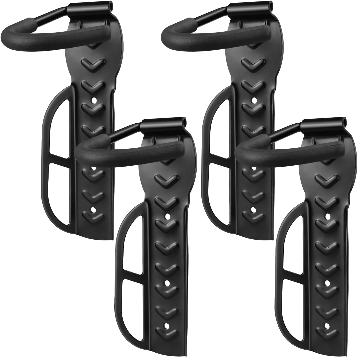 DkOvn 4 Pack Bike Rack Garage Wall Mount, Wall Mount Bike