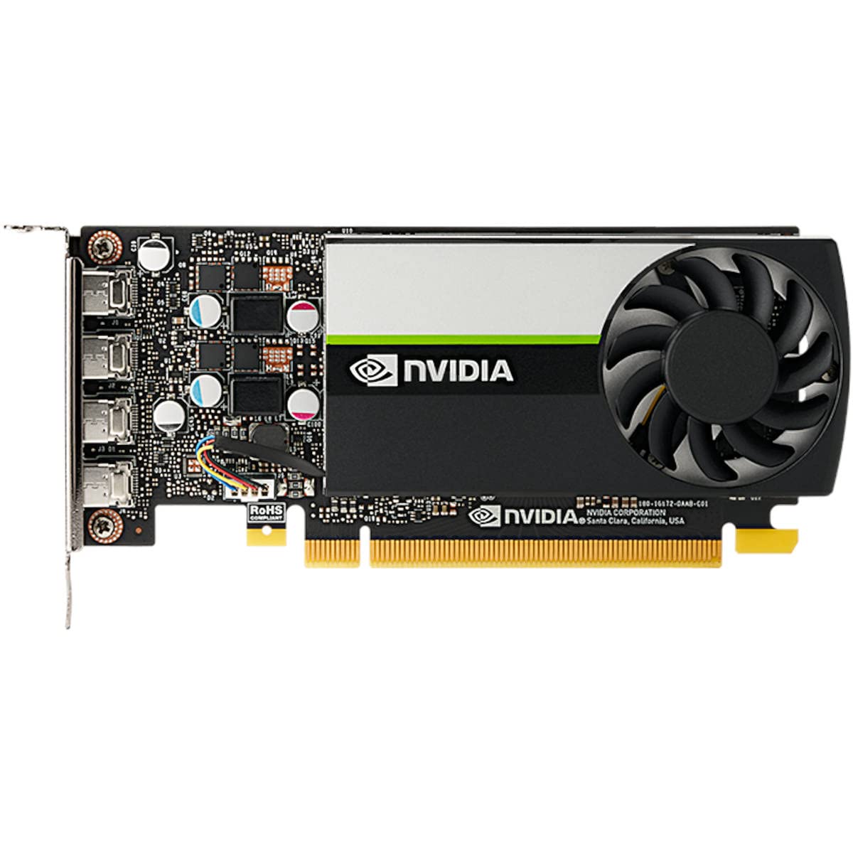 NVIDIA Quadro T600 4GB GDDR6 GPU ロープロ Amazon.com: PNY VCX NVIDIA Quadro T600 4GB GDDR6 GPU Graphics Card