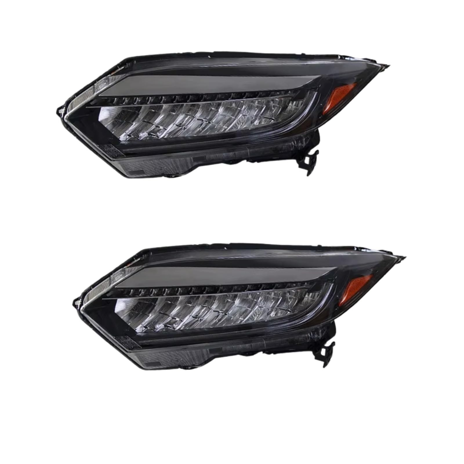 Faro Delantero Compatible Con HR-V Para Vezel 2015 2016 2017 2018 Faros Delanteros Coche Lente DRL, Luces Altas Antiniebla Estacionamiento Accesorios Automóvile Componente