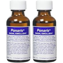 Jamol Laboratories Ponaris Nasal Emollient and Dropper