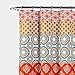 Lush Decor Bohemian Stripe Shower Curtain, 72
