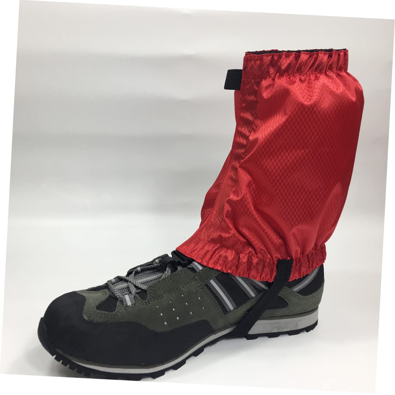 BESPORTBLE 3 Paires Guêtres Anti-déchirure Jambières De Serpent Guêtres De Marche Protège-Chaussures Guêtres De Bottes d'escalade Guêtre De Marche Voyage Amulette Protection Contre La Neige