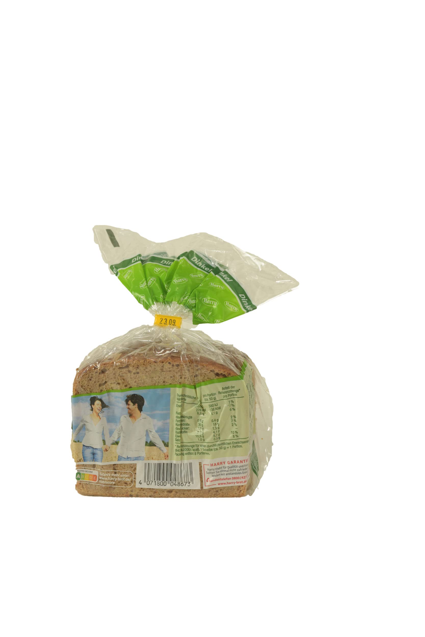 Harry Brot Dinkel Vollkorn Schnitte 10 Packungen a 300g geschnitten