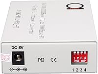 Vista 8 de Convertidor de medios de fibra ST Gigabit Multimodo - Módulo de fibra ST integrado 1,804.5 ft (0,34 millas) 850 nm - a UTP Cat5e 10/100/1000 RJ-45