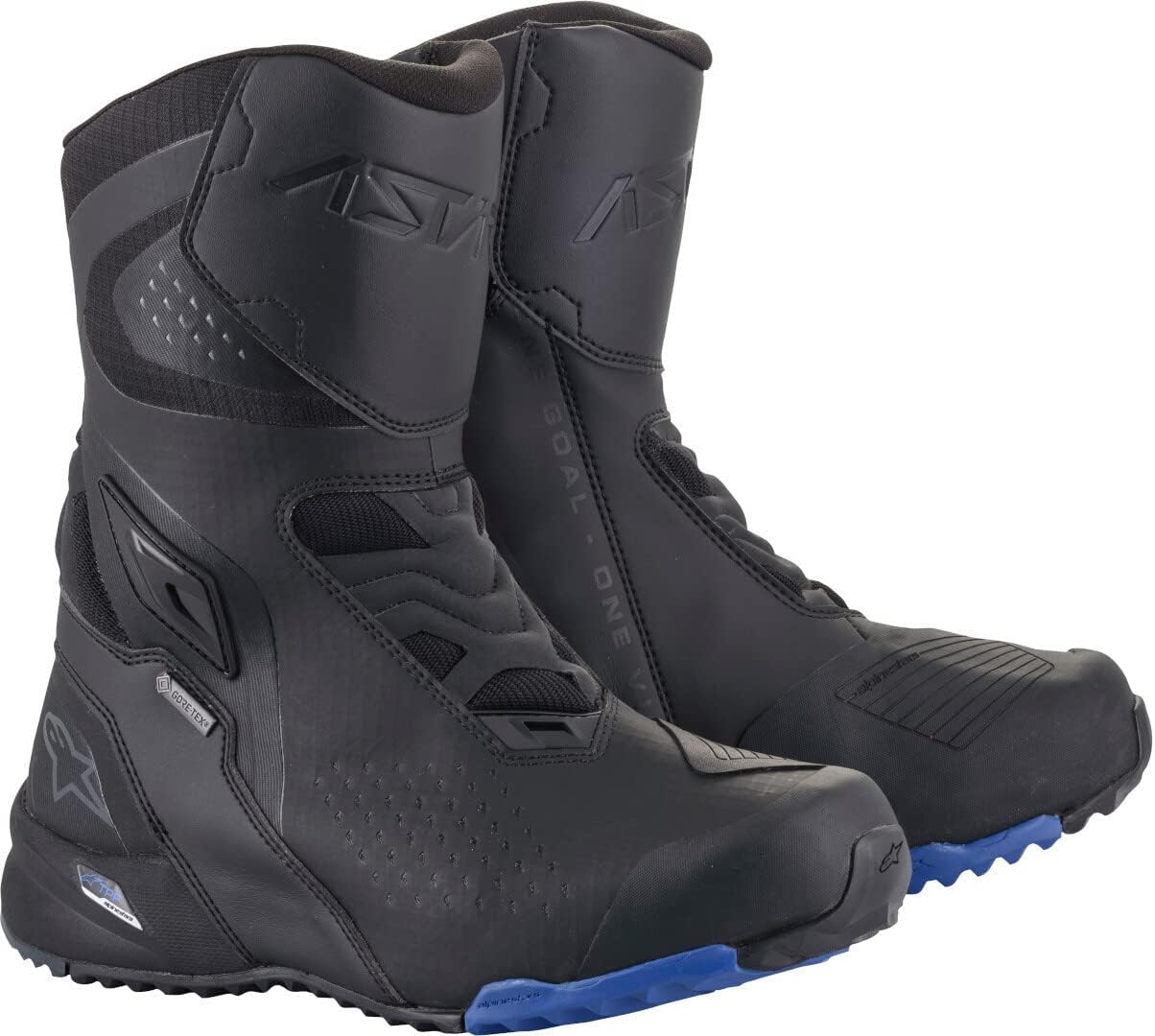 Alpinestars Унисекс Alpinestars Rt-8 Gore-tex Ботинки Черные/Синие