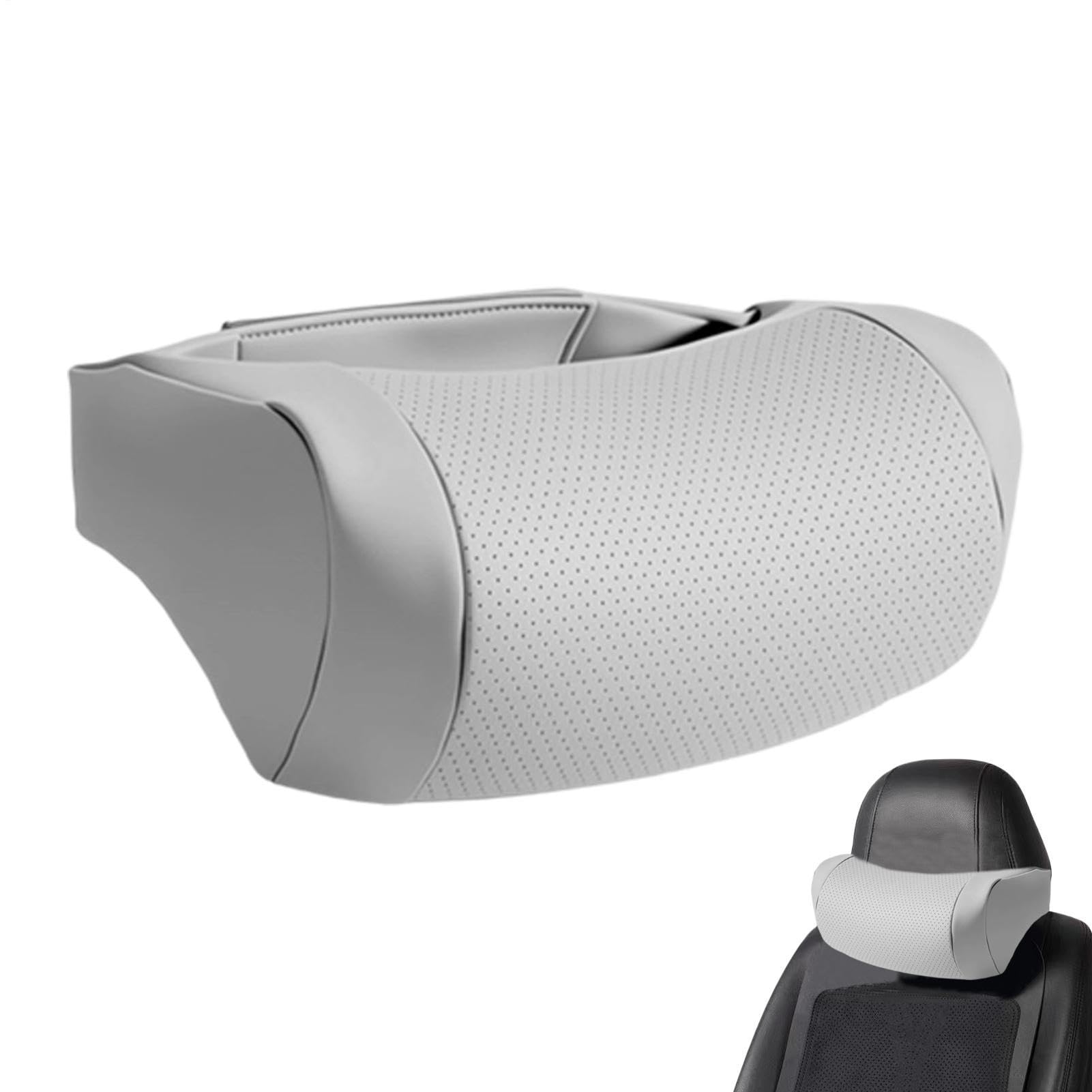 Poduszka pod kark samochodowy, ergonomiczny, regulowany zagłówek, zdejmowana osłona z miękką funkcją, akcesoria do samochodów ciężarowych, SUV-ów, narzędzie sedan, poduszka podróżna do jazdy