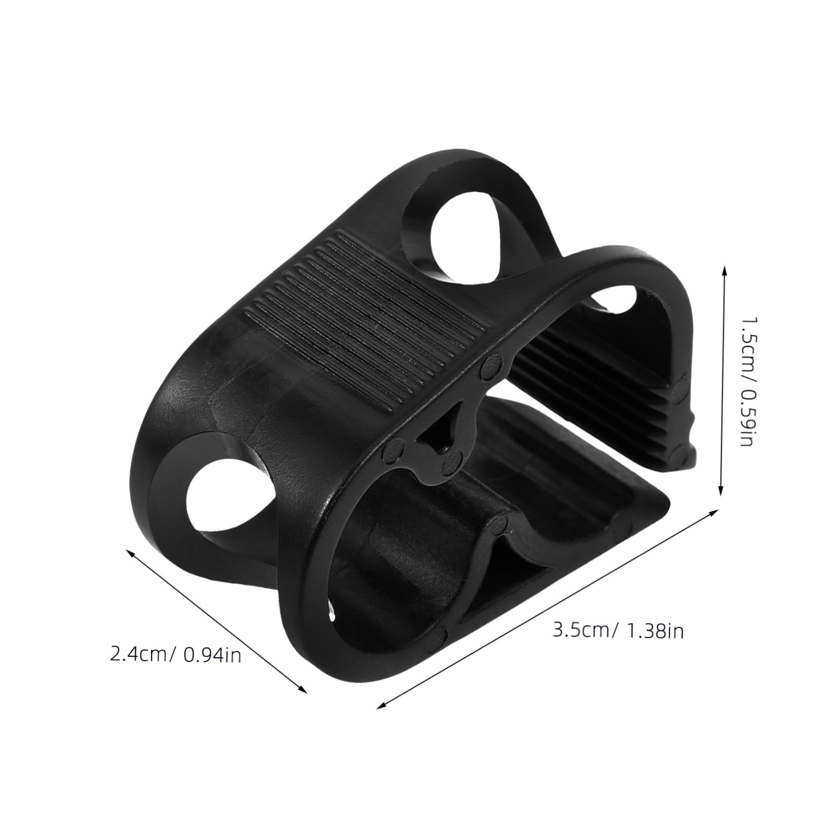 Cabilock Water Pipe Clamps Clips 5pcs Tube Clamps Flow Control for Aquarium Tube