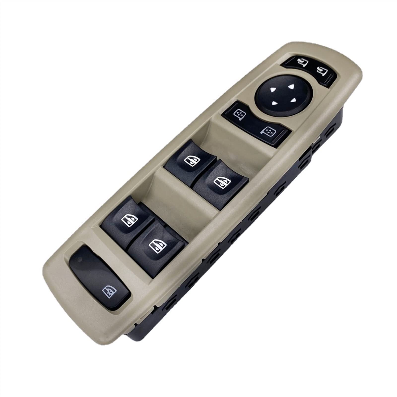 Bouton Commande Vitre électrique Avant Gauche Pour Renault Megane 3, Laguna 3, Fluence - Référence 254000015R - 11