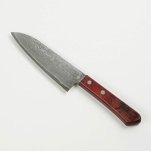 使い勝手の良い 中三徳包丁 ダマスカス 鍛造 粉末ハイスｒ２ 脅威の永切れ 包丁 ナイフ Kamalus Com