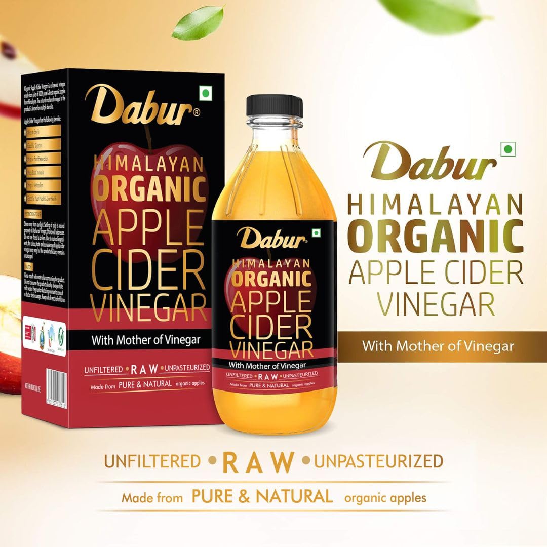 Dabur Himalayan Organic Apple Cider Vinegar 500ml