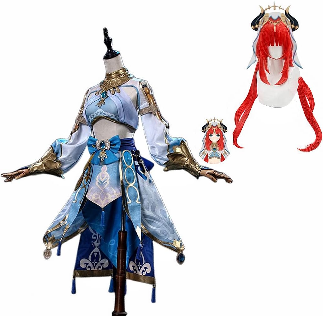 ストライプ デザイン/Striipe design 試着のみ 原神 ニィロウ L 江南猫