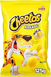 Salgadinho de Milho Bola Queijo Suiço Elma Chips Cheetos 125G