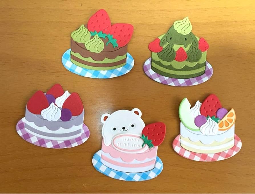 オーダー受付中☆子供の日・デコレーションセット☆くま☆ダイカット