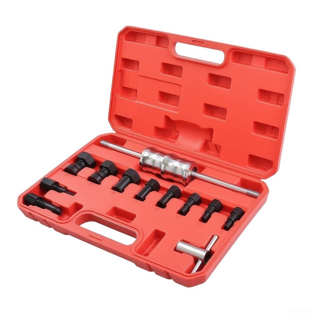 Lot de 12 extracteurs de roulement pour trou borgne 8-32 mm