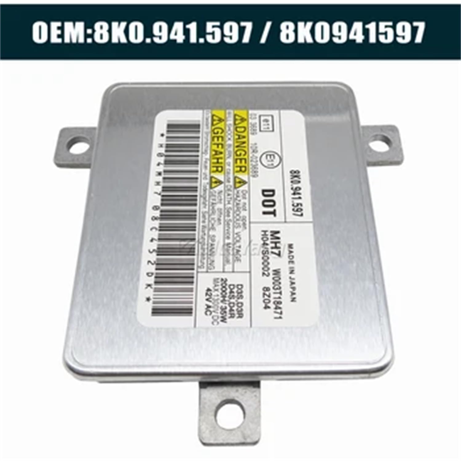 Xénon Ballast Compatible pour Lincoln Navigator 2003-2006 831-10009-044 831-10009-041,Ballast D'unité De Commande De Phare Au Xénon De Voiture.
