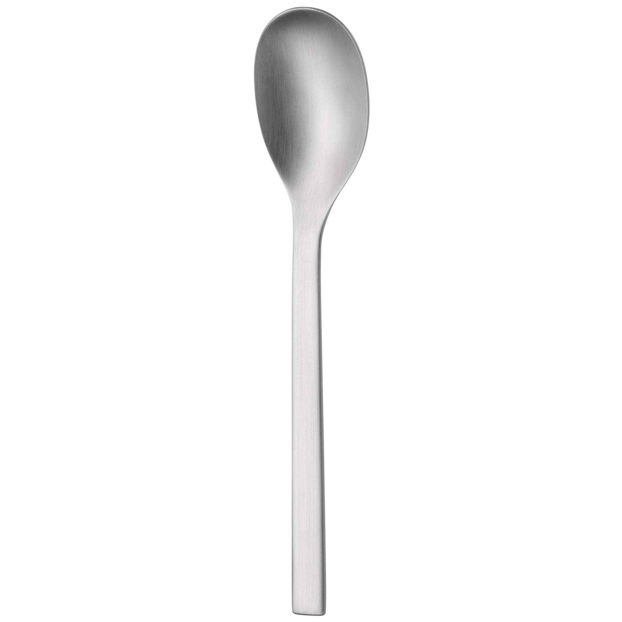 WMF Linum Edelstahl Besteck Set 6 Personen, Essbesteck Set 30 teilig, Monobloc-Messer, Cromargan Protect mattiert, kratzbeständig, spülmaschinenfest